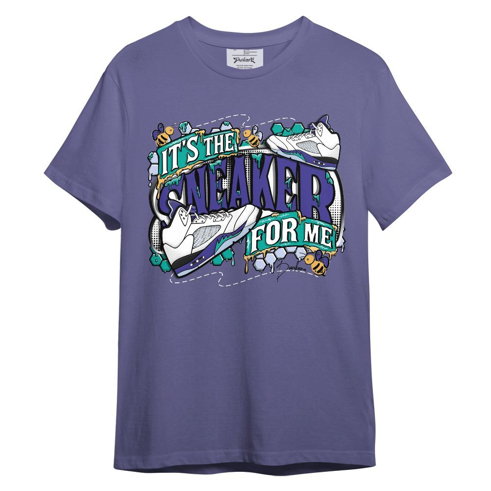 Shirt To Match Retro Grape 5s - It's The For Me Graphic