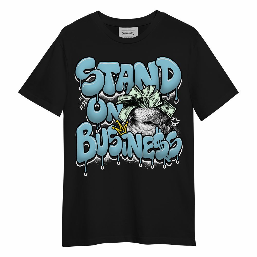 Shirt To Match Dunk High Homer Simpson - Stand Business Unisex Shirt