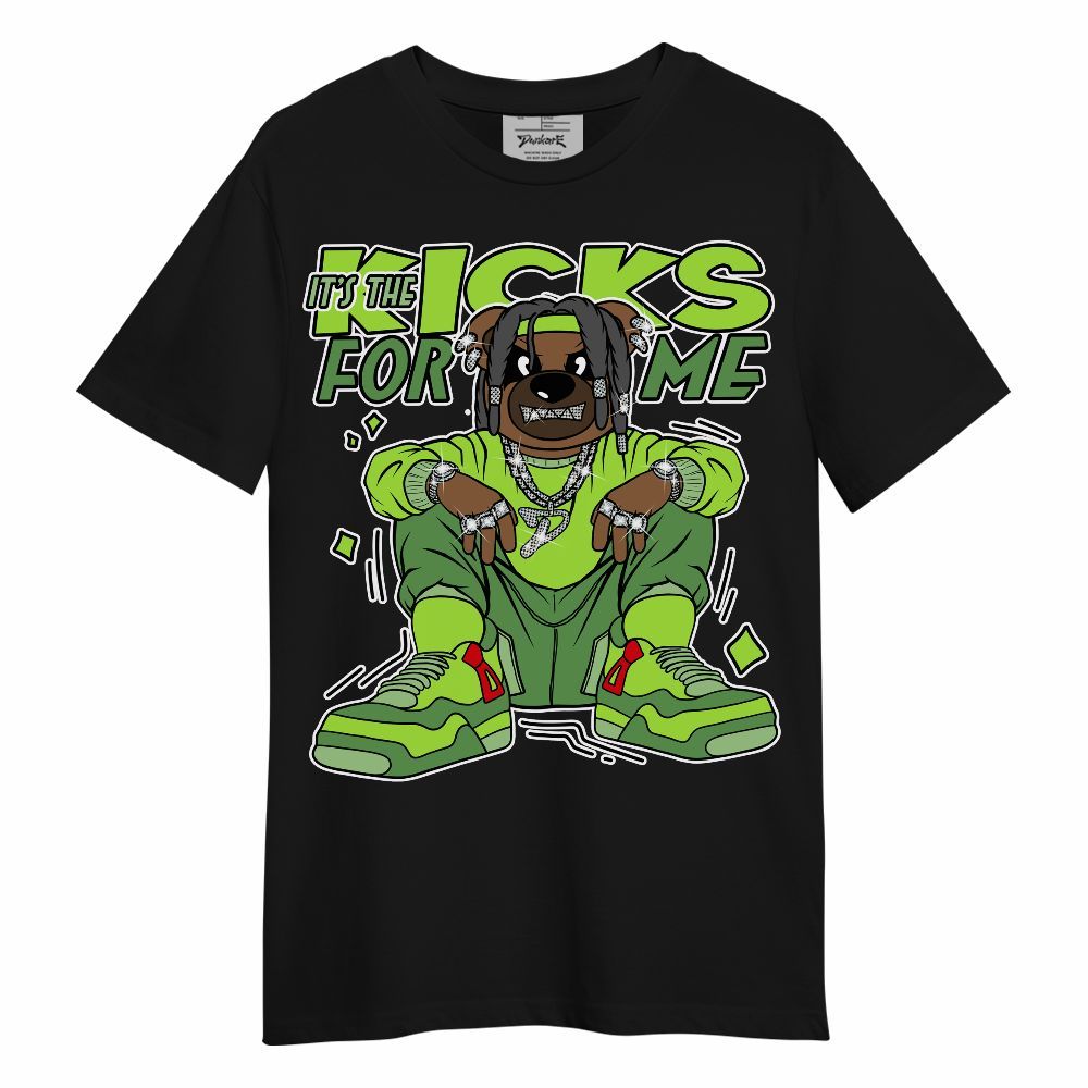 Shirt To Match Kobe 6 SE Grinch - Sneakers Bear Unisex Shirt