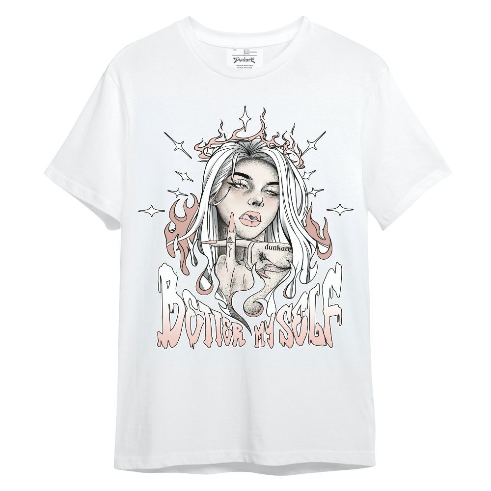 Shirt To Match Low Legend Pink 11s - My-Self Unique Shirt Unisex Outfit Unisex Shirt