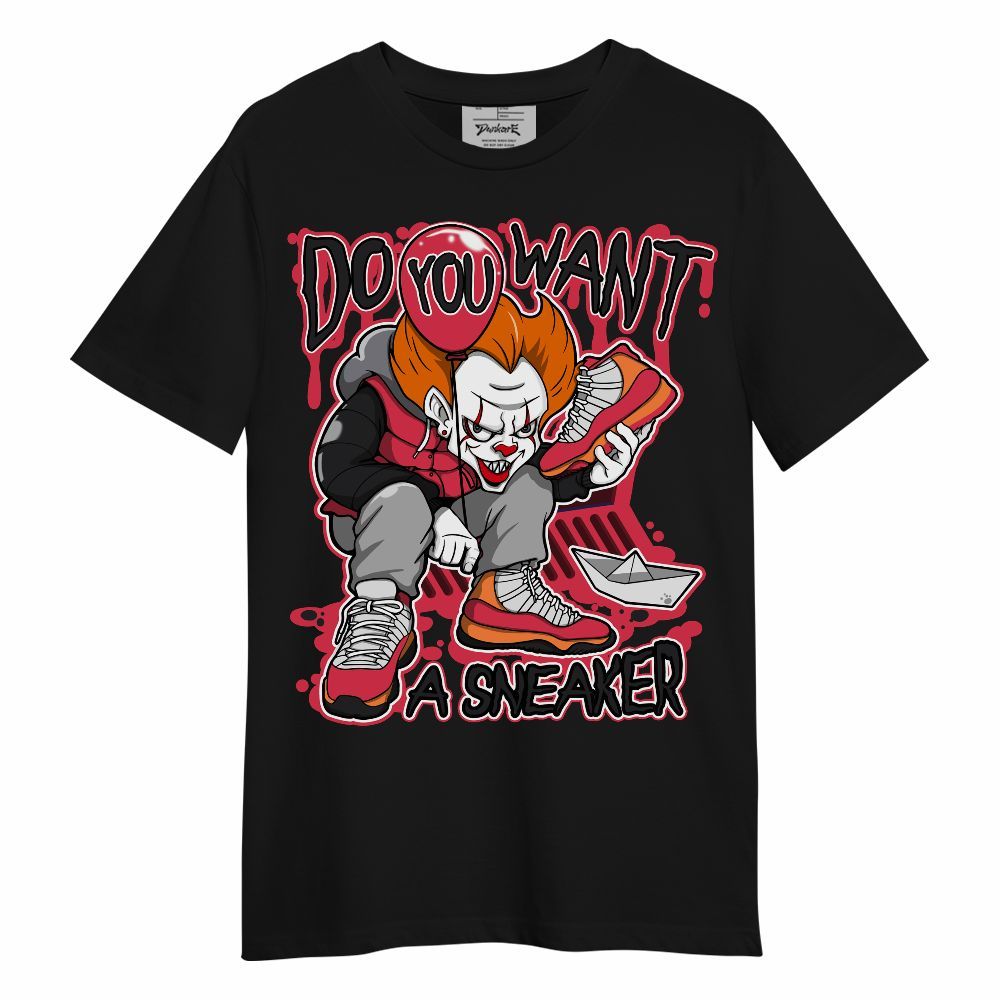 Shirt To Match Air Max Portal Bright Ceramic - Clown Scary Sneakers Halloween Graphic Unisex Shirt