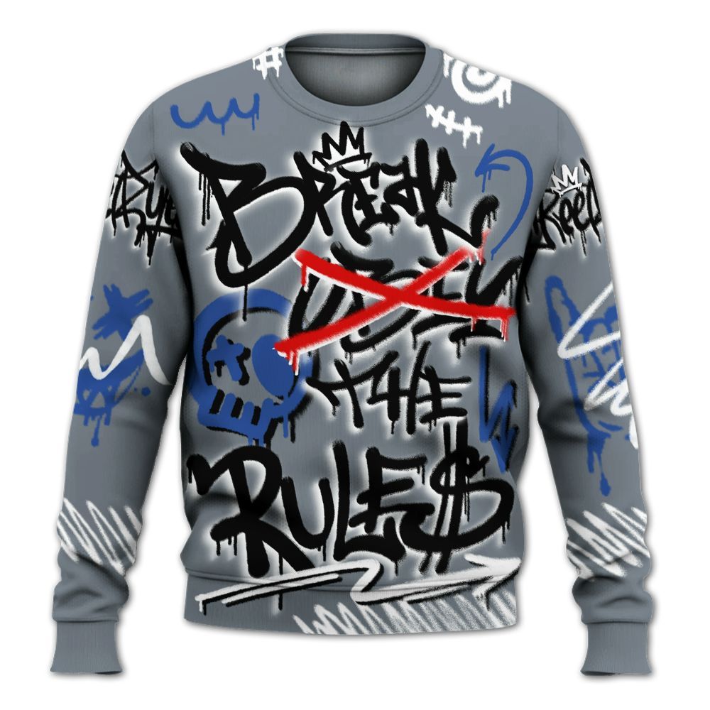 Sweatshirt To Match RS-X GS League - Break Rules Streetwear All Over Print
