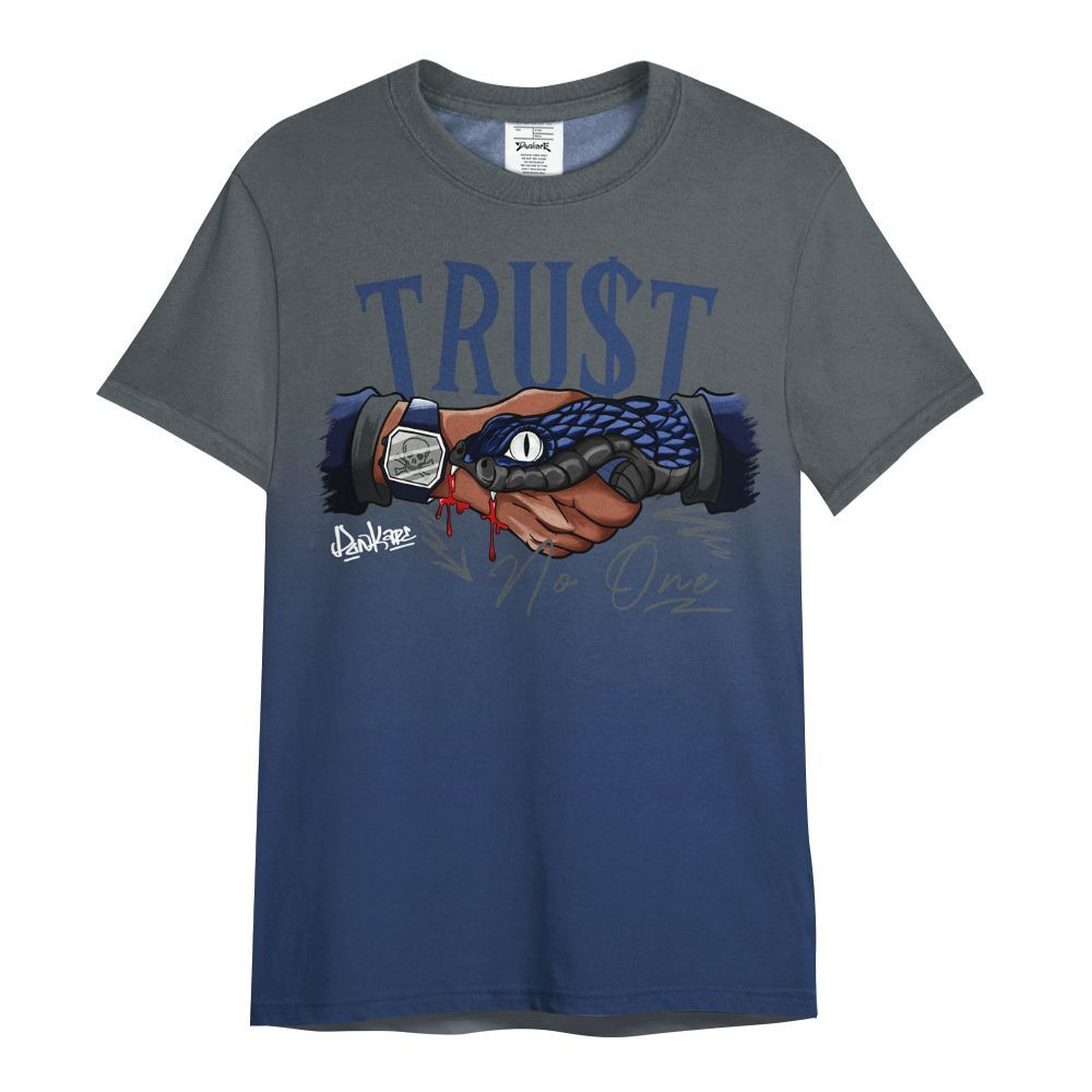 Shirt To Match Retro Flint 13s - Snake Trust No One Drip All Over Print