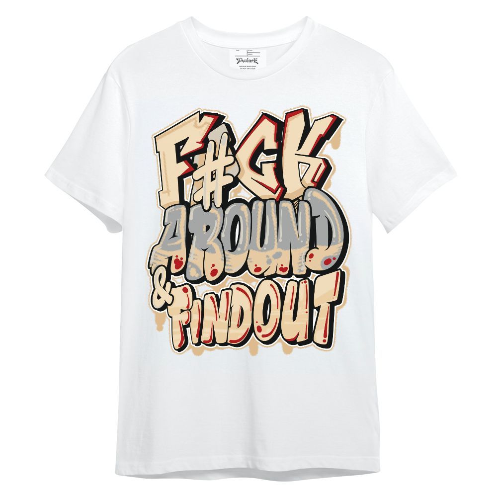 Shirt To Match Dunk Low Strawberry Waffle - F Around Find Out Graphic Unisex Shirt