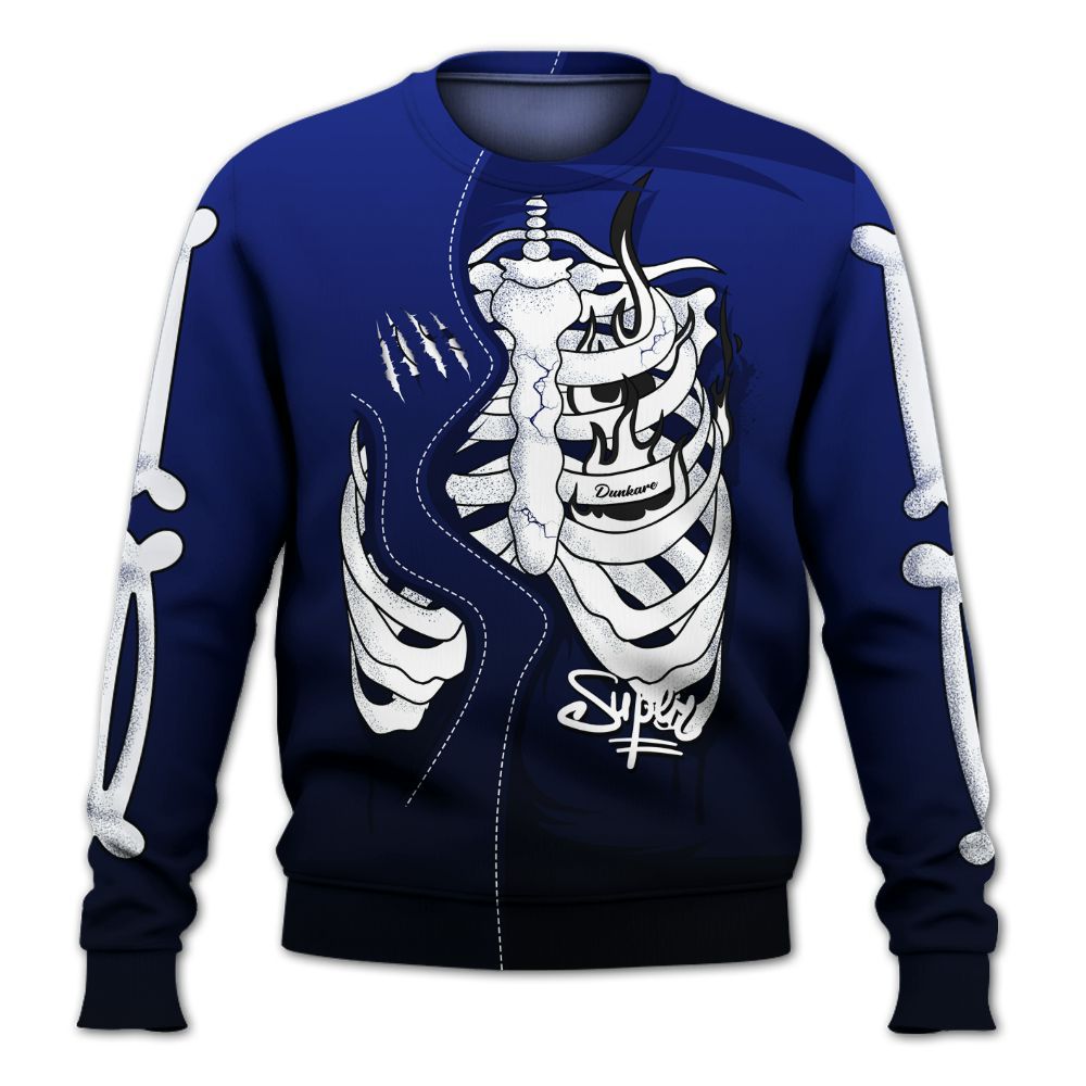 Sweatshirt To Match Air Max Plus Black Racer Blue - It's The Kick For Me All Over Print