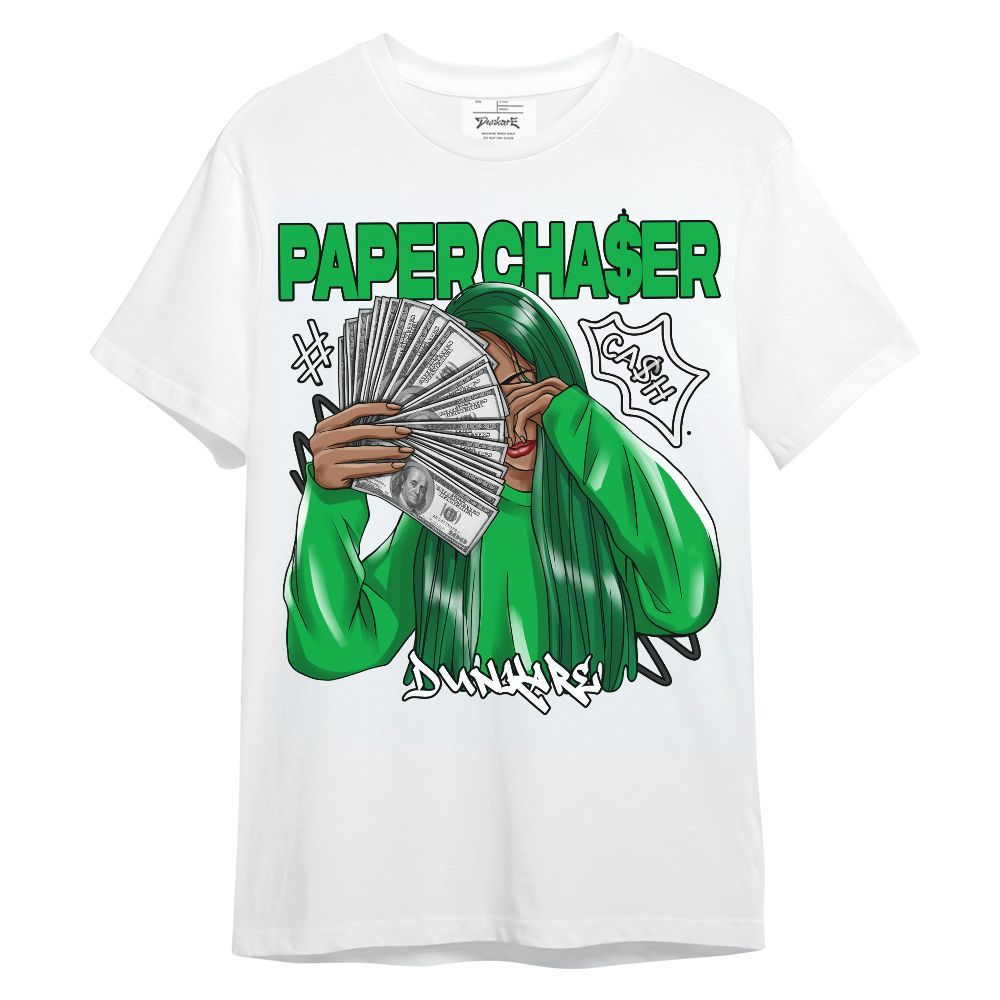 Shirt To Match Lucky Green 5s - PaperChase Unqiue Unisex Shirt