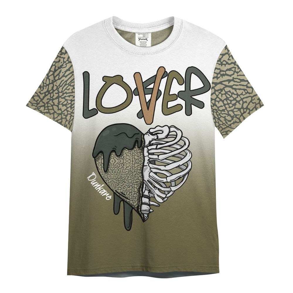 Shirt To Match Retro Family Affair 3s - Loser Lover Dripping All Over Print