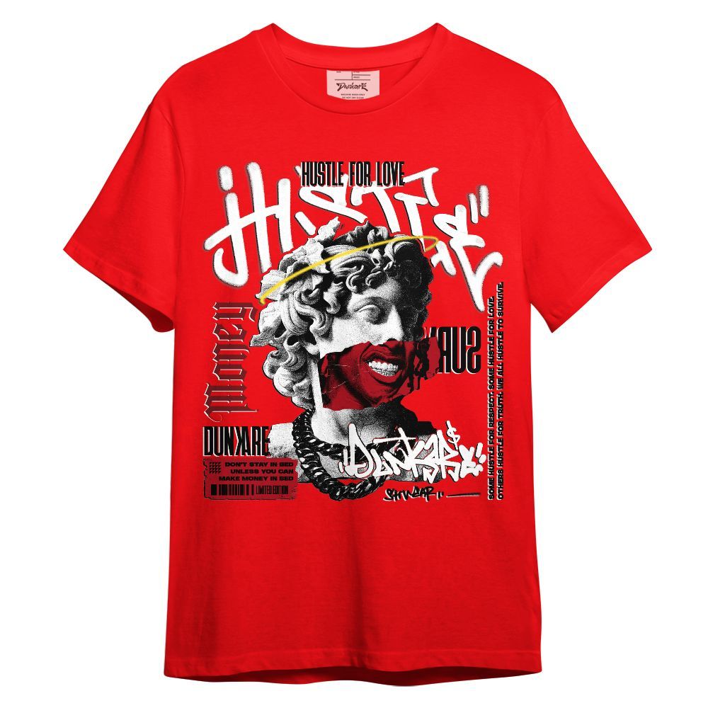 Shirt To Match Bred Velvet 11s - Hustles Streetwear Graphic Unisex Shirt
