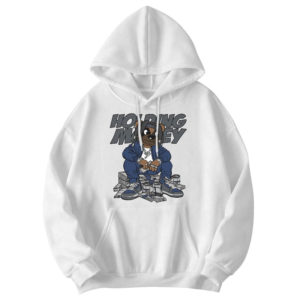 Sweatshirt To Match Retro Flint 13s - Possessing Moneys Bear Graphic