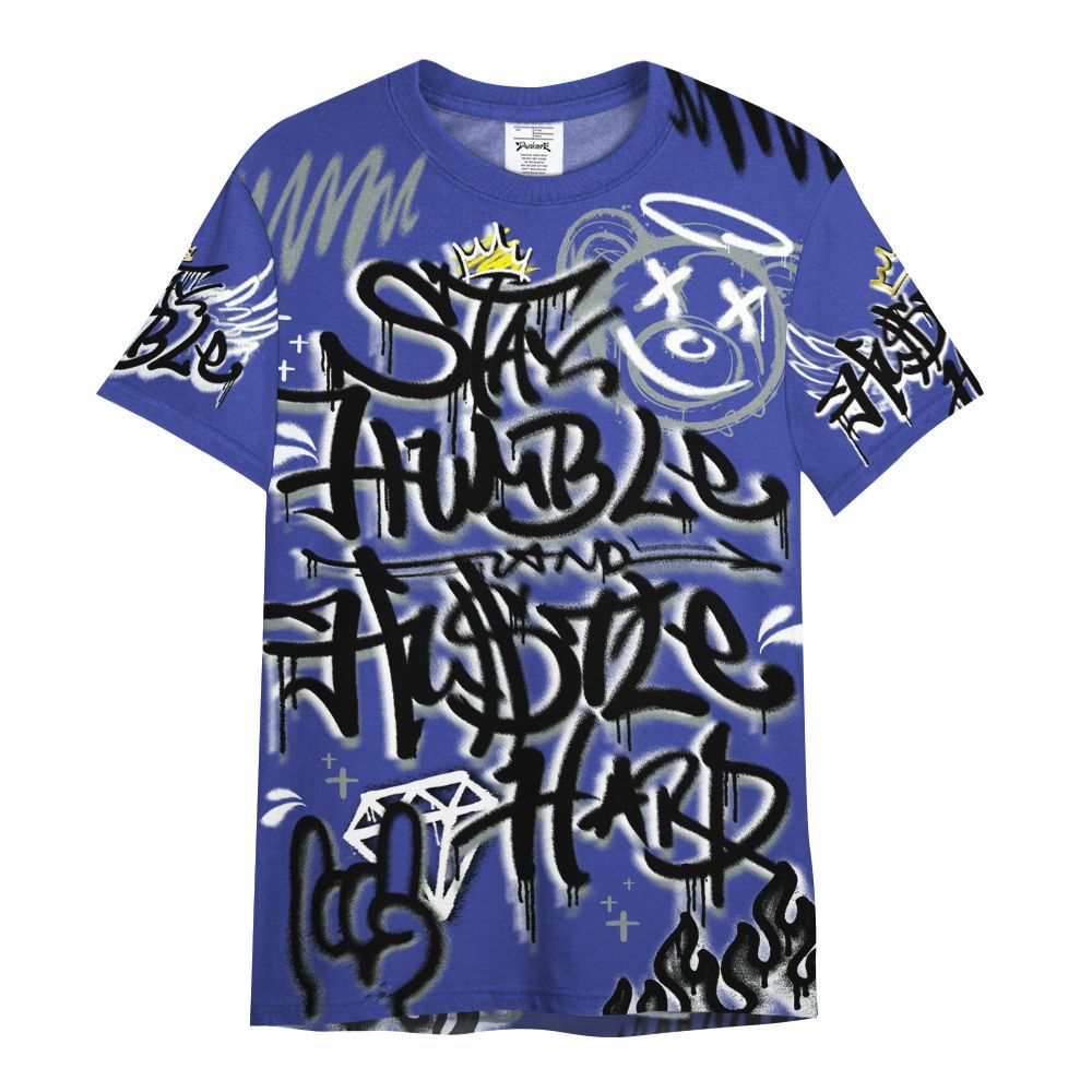 Shirt To Match Shox TL Royal - Humble Drip Streetwear Graffity All Over Print