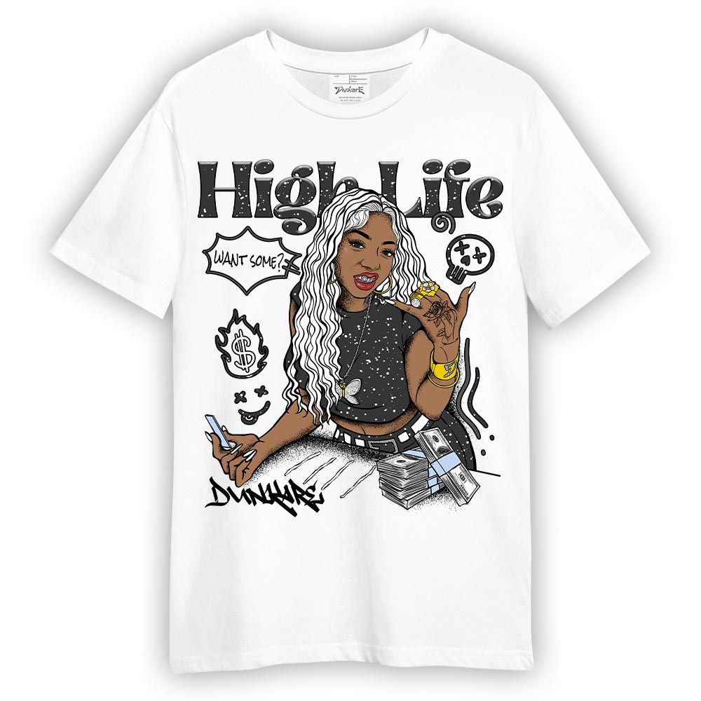 Shirt To Match Reverse Black White 6s T-- Hi'life Unique T-Shirt Unisex