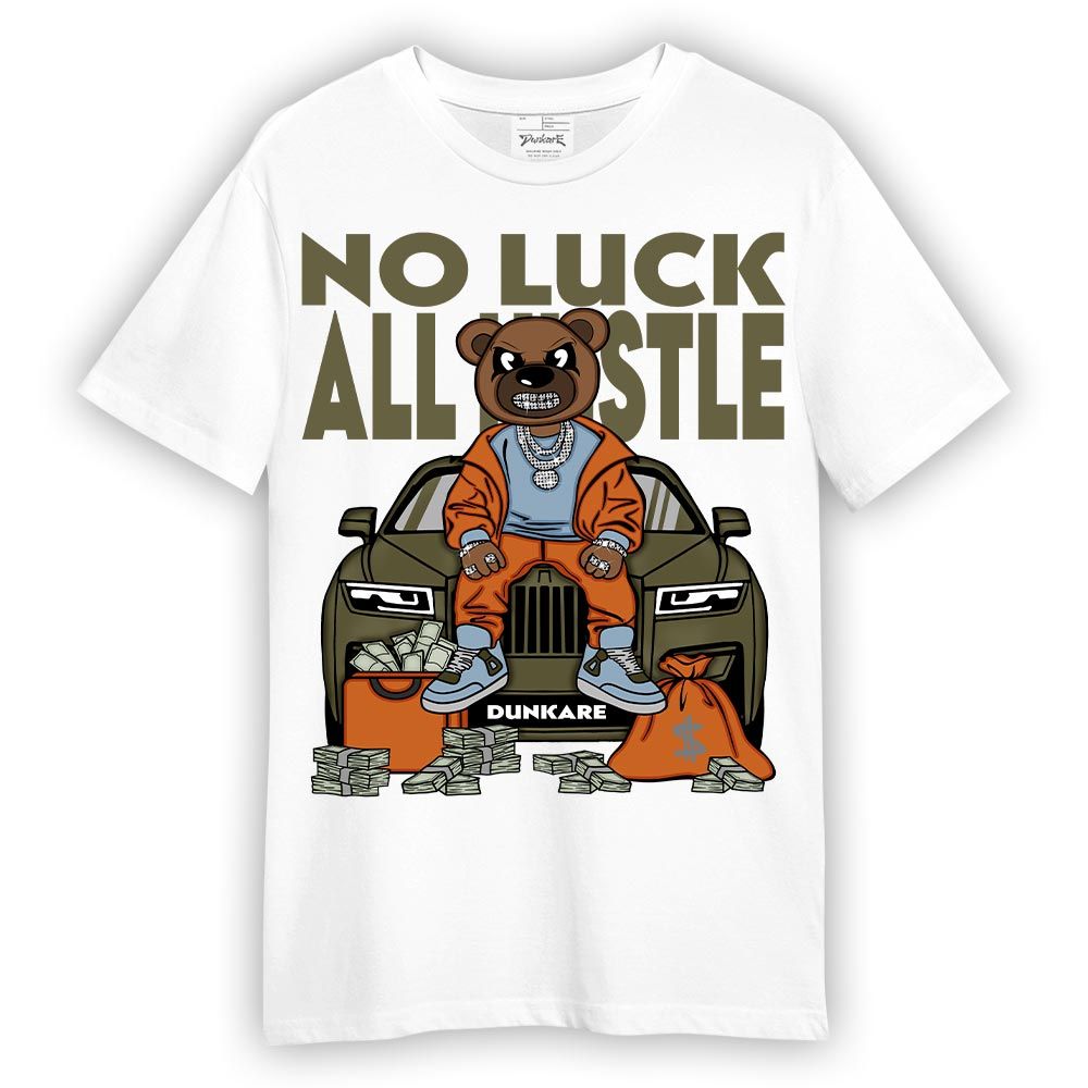 Shirt To Match Olive 5s T-- So Unlucky Bear T-Shirt Unisex