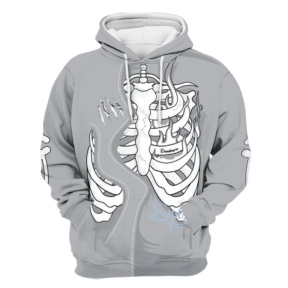 Hoodie To Match Low OG Wolf Grey 1s - It's The Kick For Me All Over Print