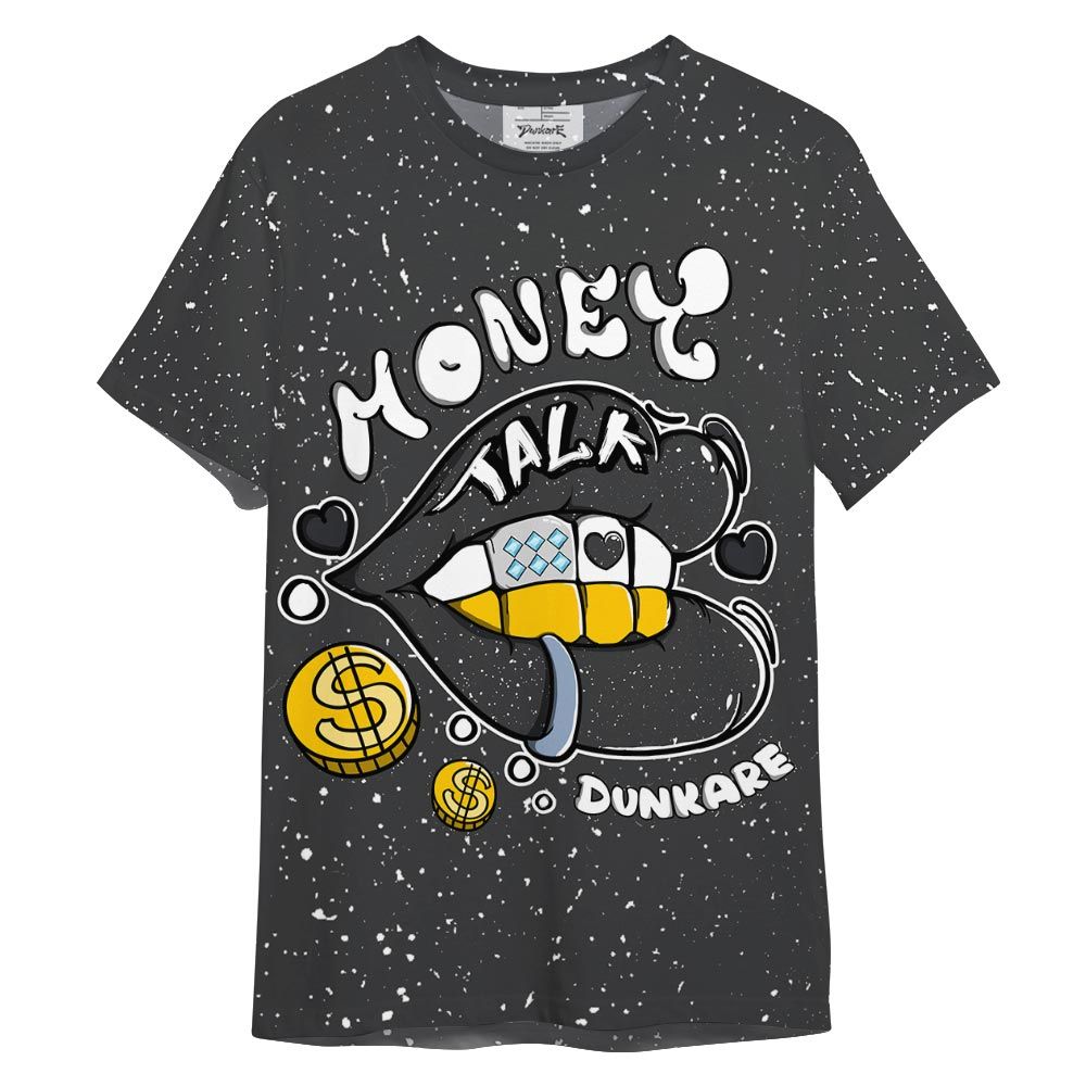 Shirt To Match Reverse Oreo 6s - Lips Money Talk Shirt 3D Graphic Outfit 0705 LGH