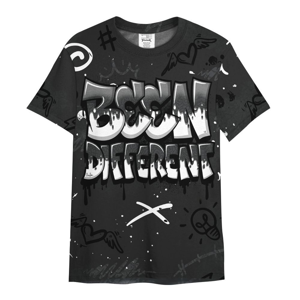 Shirt To Match Black Cat 3s - Drip Been Di2ferent All Over Print