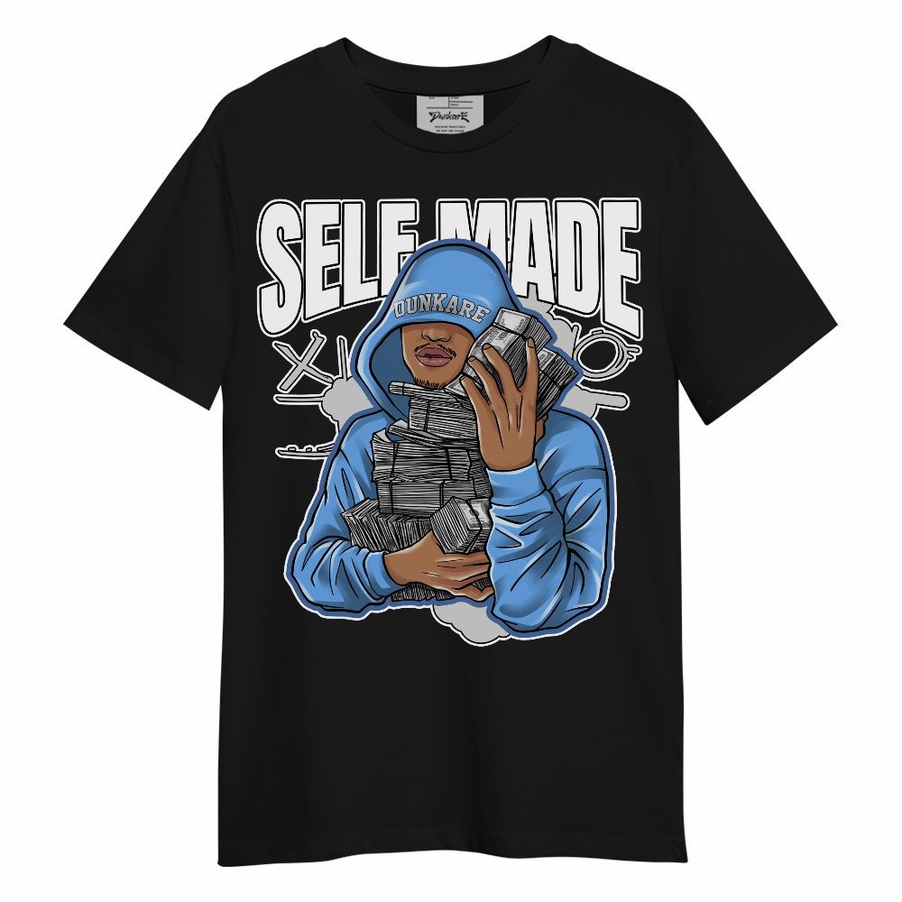 Shirt To Match University Blue 6s - Selfmade Unique Unisex Shirt