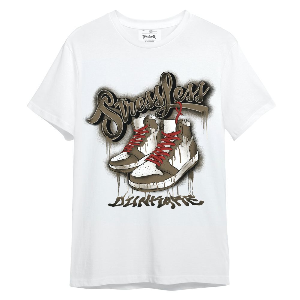 Shirt To Match Olive 9s - Stressless Unisex Shirt