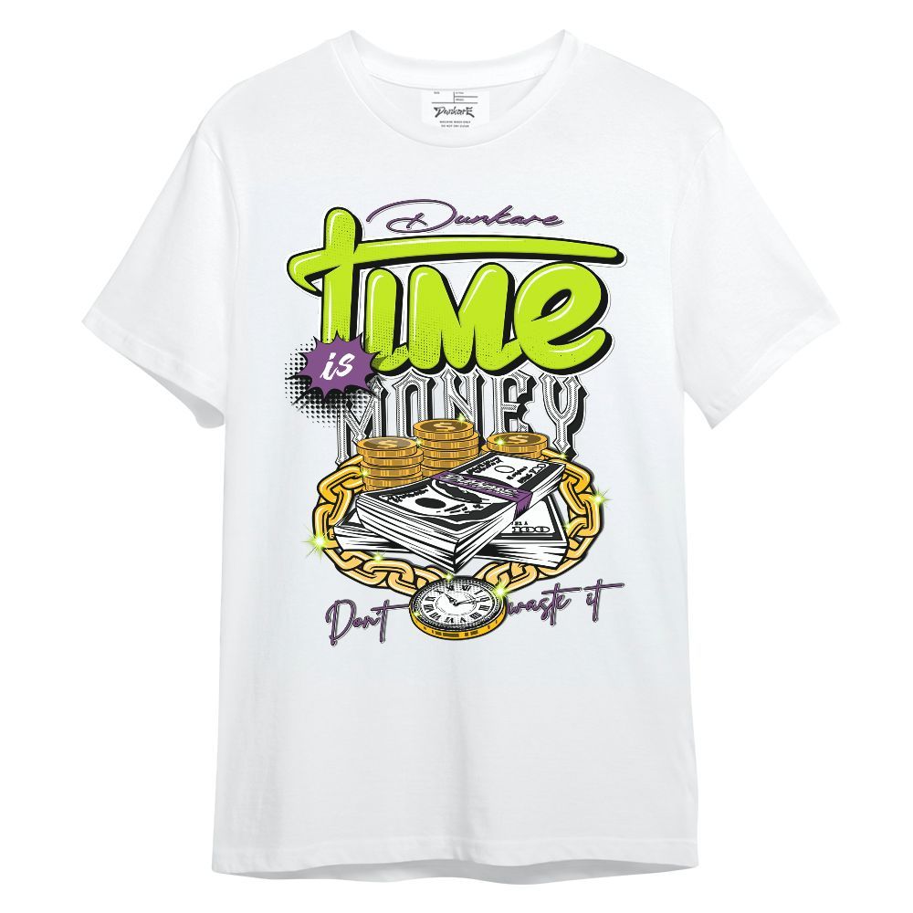 Shirt To Match GS Black Barely Volt 11s - Time Is Money Graphic
