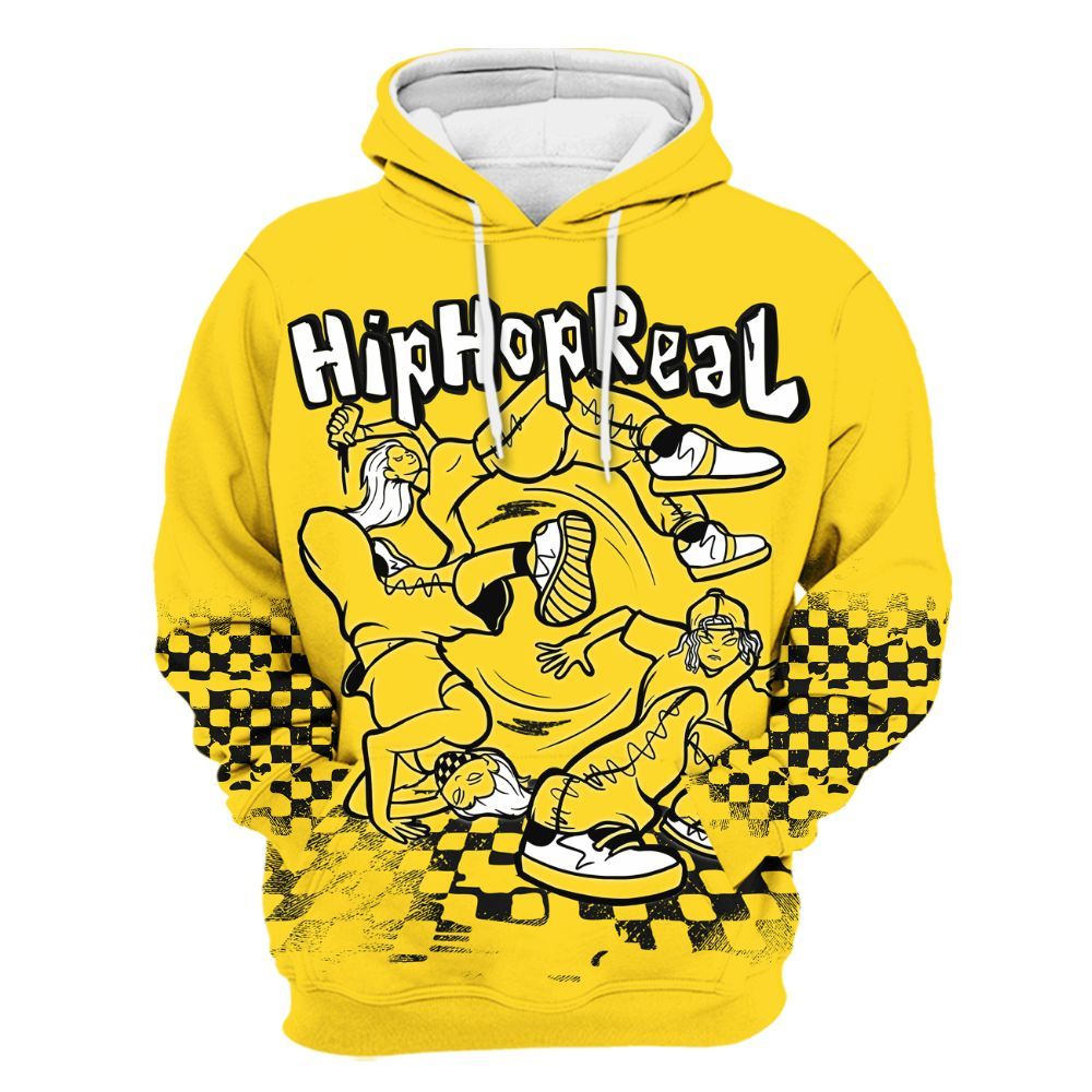 Hoodie To Match Retro Thunder 4s - Feel Life Street Style All Over Print