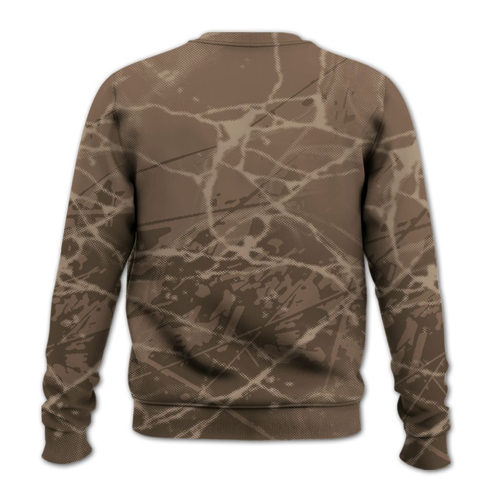 Sweatshirt To Match Dark Mocha Jack - Self Make Skeleton Profound All Over Print