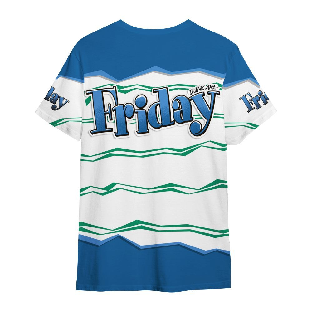 Shirt To Match 95 Big Bubble Slate - Friday Movie 90s TV All Over Print
