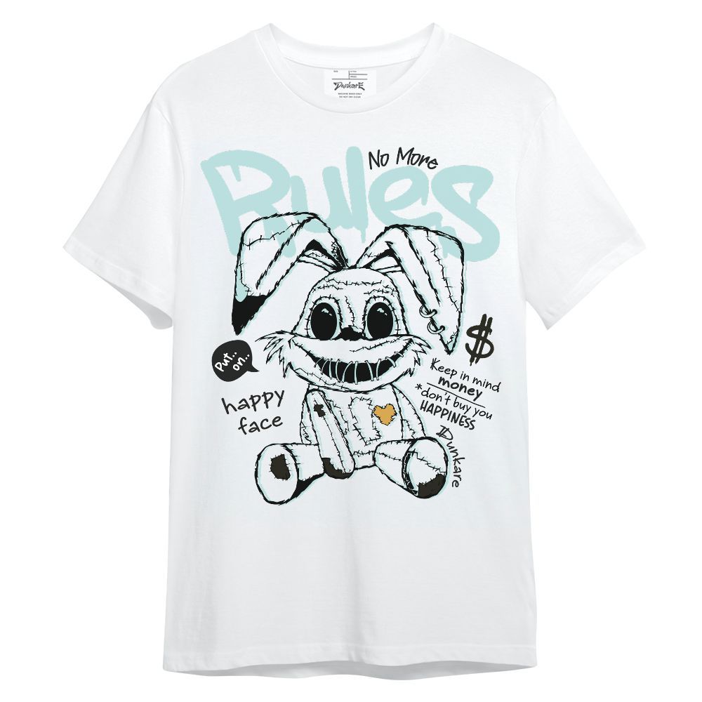 Shirt To Match Pure Platinum 4s - No More Rules Unisex Shirt