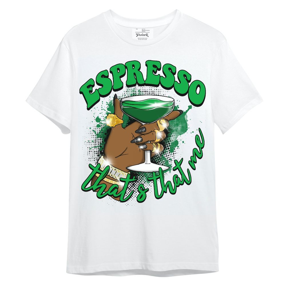 Shirt To Match Lucky Green 5s - That's That Me Espresso Retro Unisex Shirt