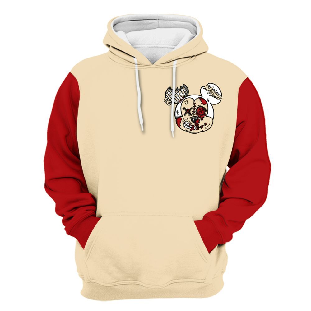 Hoodie To Match Dunk Low Strawberry Waffle Varsity Jacket, Custom Name Got Em Drip All Over Print