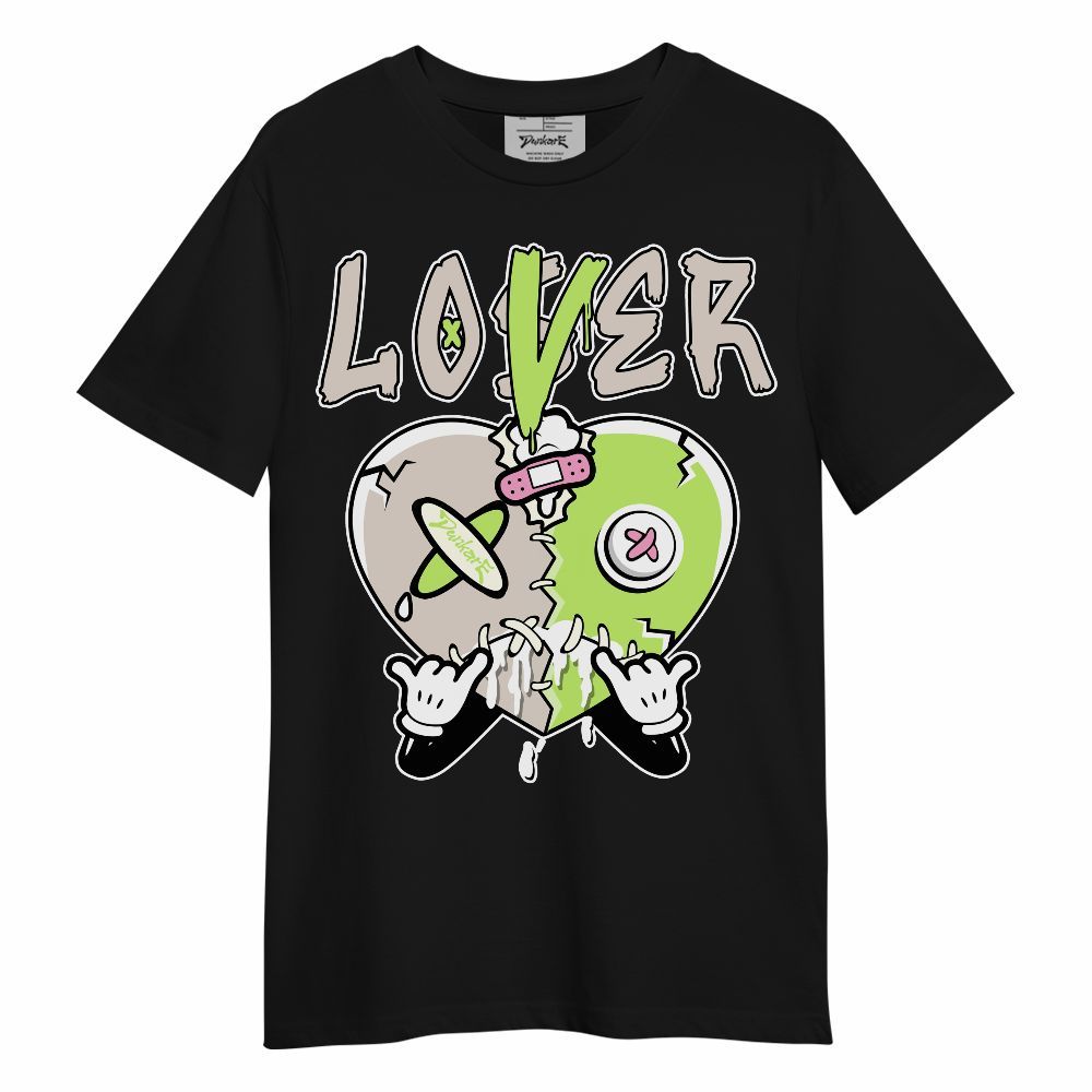 Shirt To Match Jack Black Night Silver - Loser Lover Drip Heart Graphic