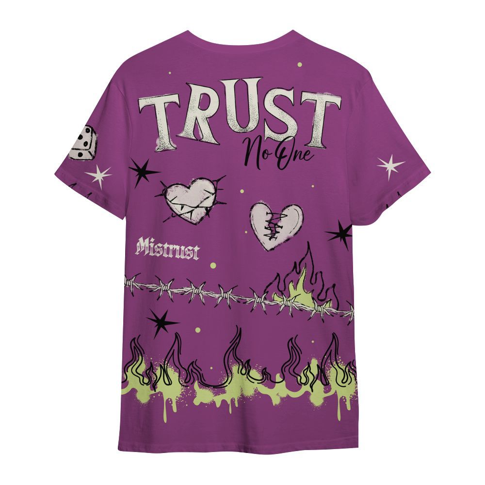 Shirt To Match Ja 2 Staregazer - Trust No One Snake-Bite Doodle Crayon All Over Print