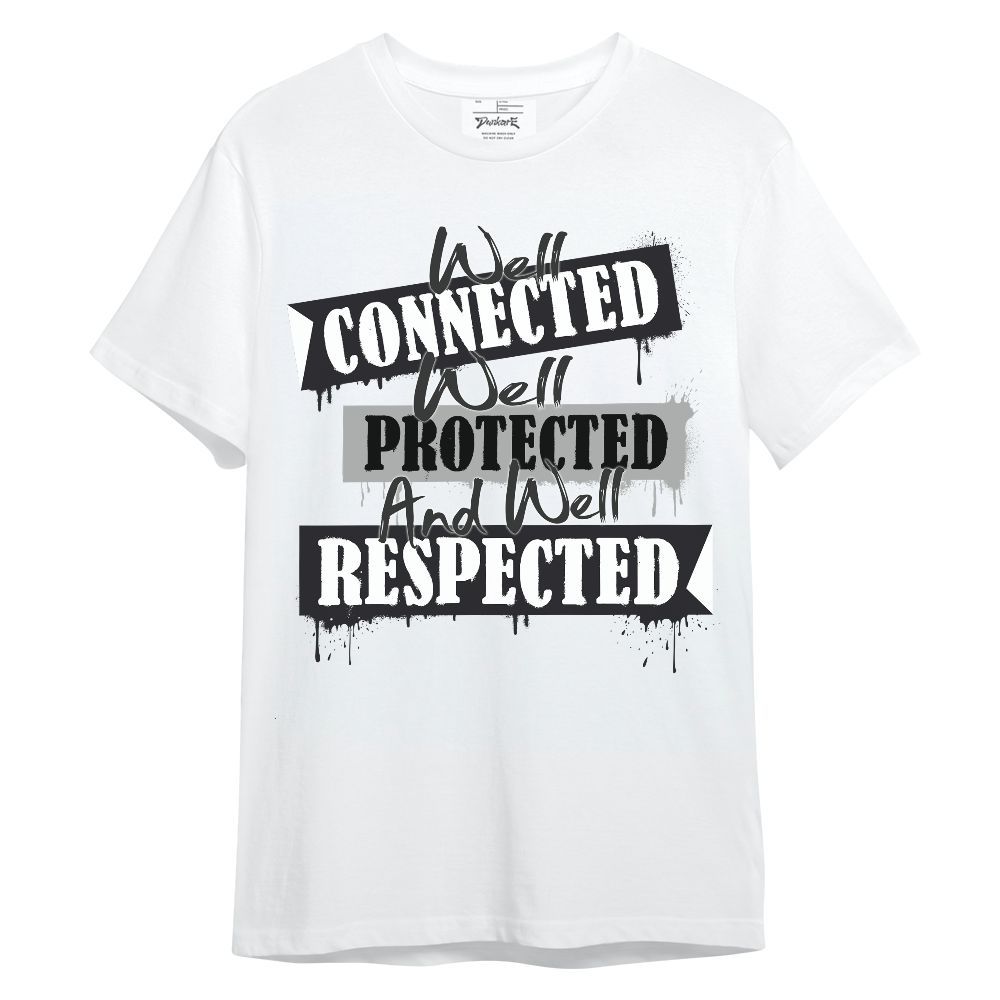 Shirt To Match White Thunder 4s - Dripping Connected Unisex Shirt