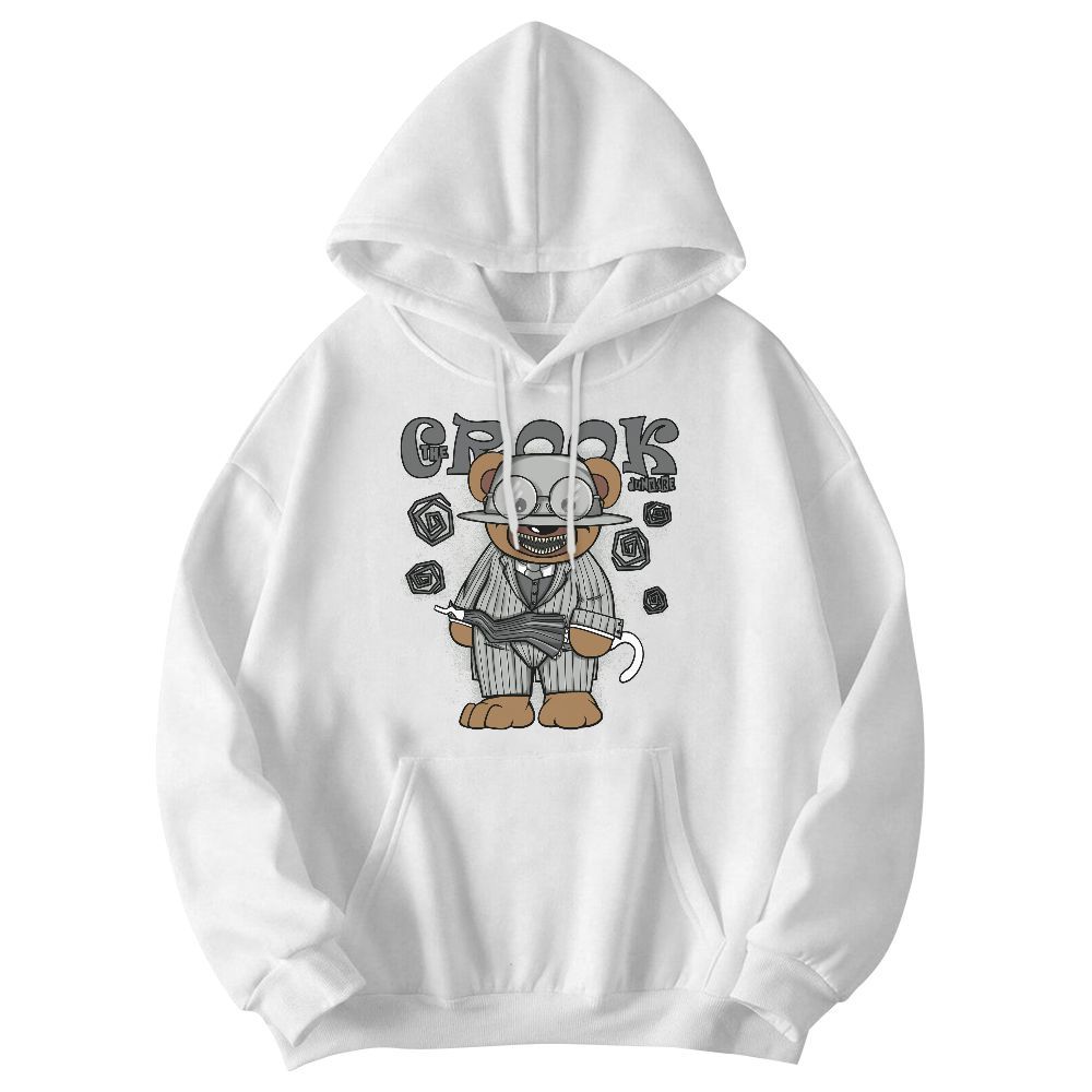 Sweatshirt To Match Paris Olympics 4s - Swindler Bear Graphic