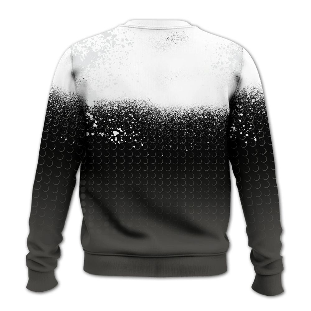 Sweatshirt To Match Kobe 9 Elite Protro Halo - Halftone Time Is Money All Over Print