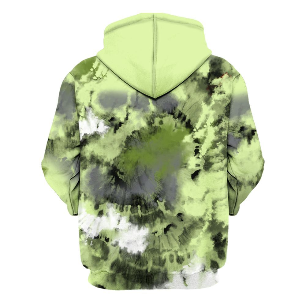 Hoodie To Match Smoke Grey Volt TR 1s - God Blessed Tie Dye All Over Print