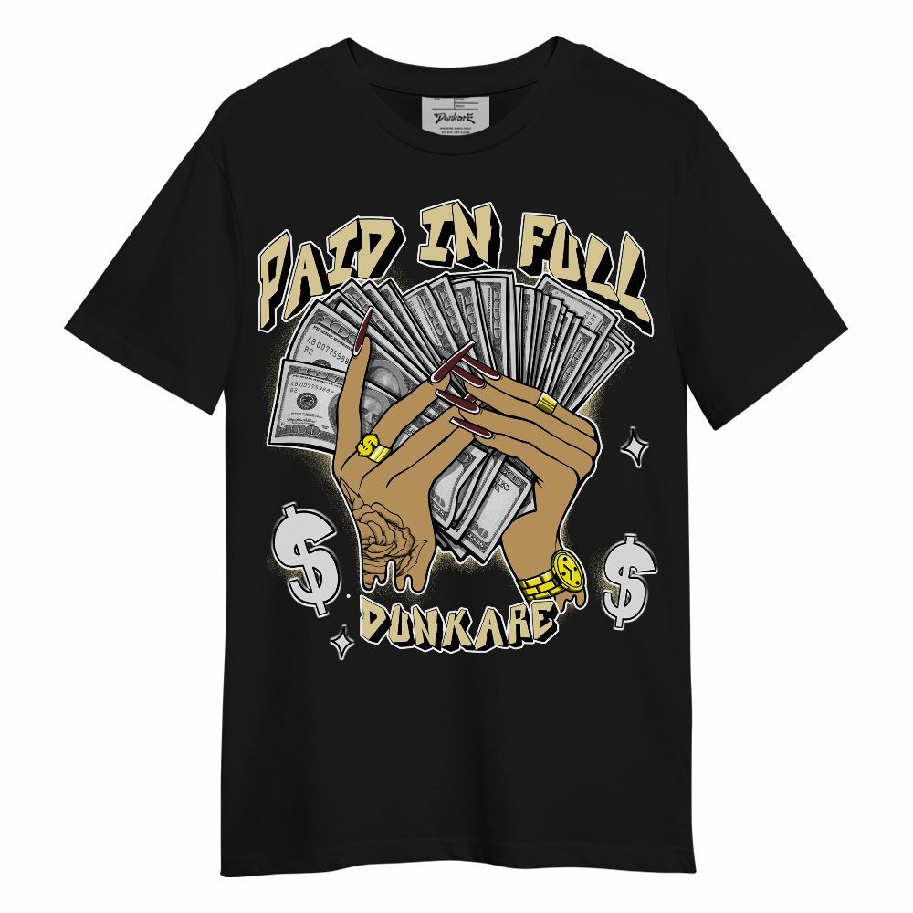Shirt To Match Women Phantom 12s - Paid In Full Unisex Shirt