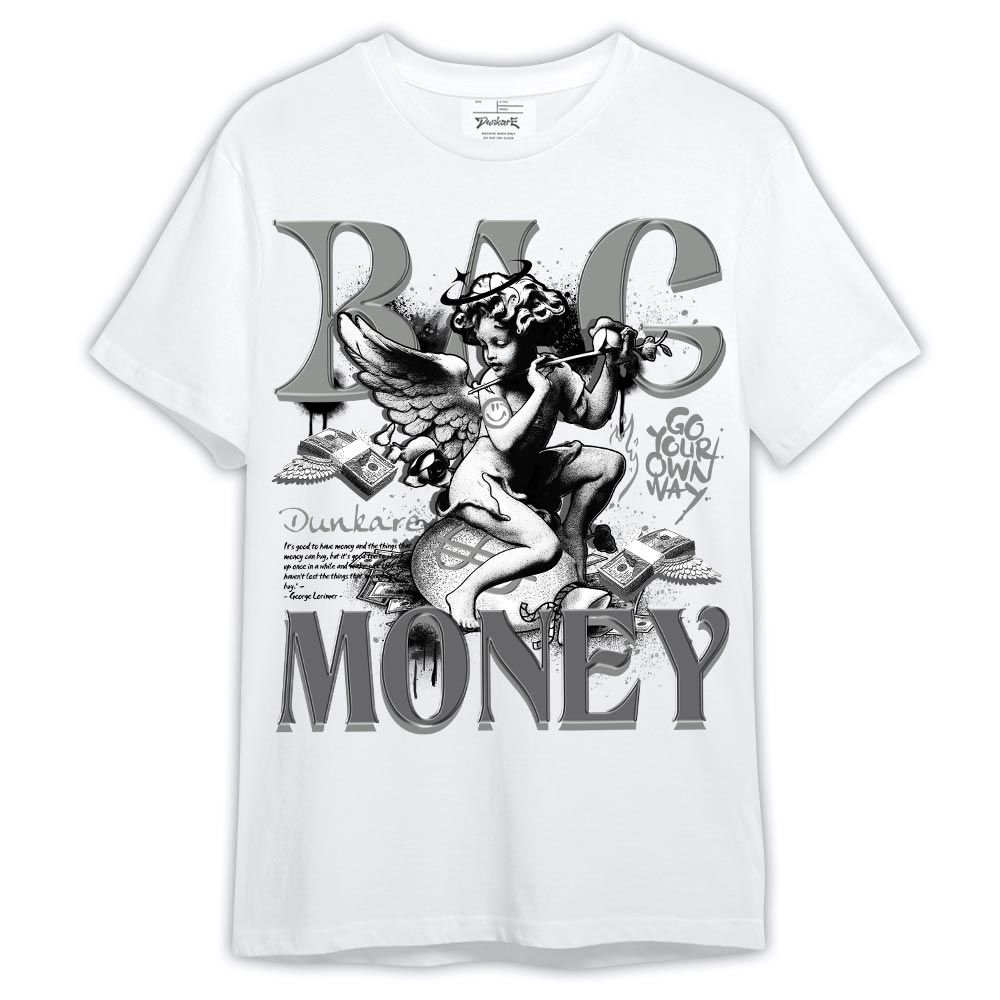Shirt To Match Paris Cement Grey 4s - Bag Money Retro Shirt Outfit