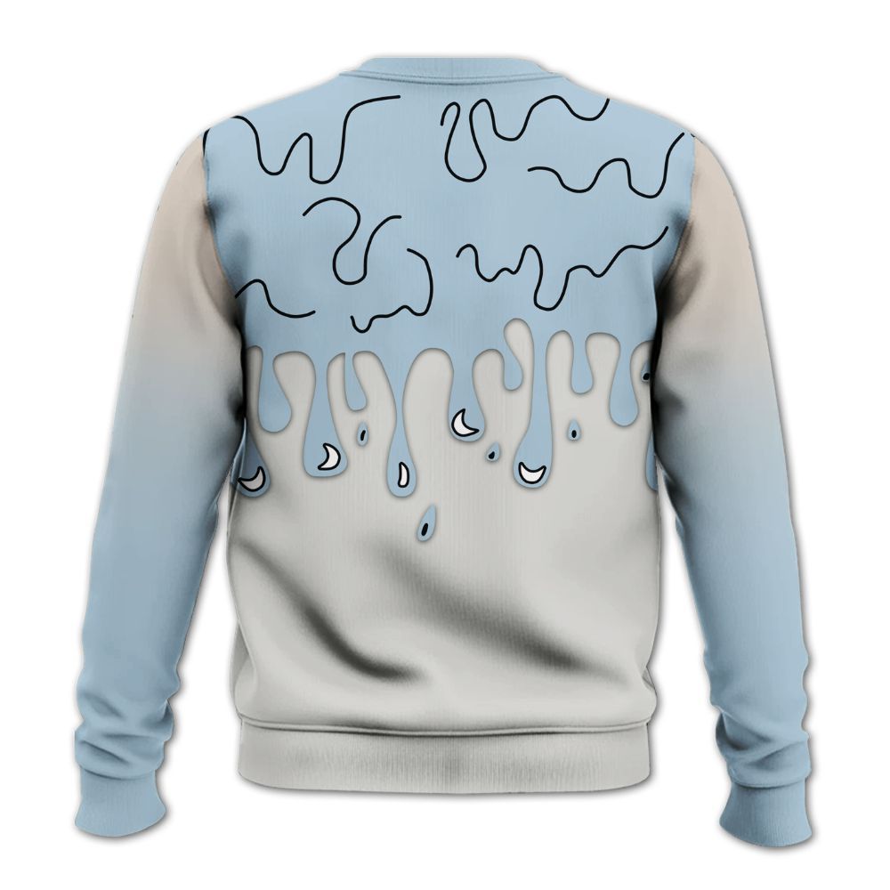 Sweatshirt To Match High OG Alaska 1s - Snake Trust No One Drip All Over Print