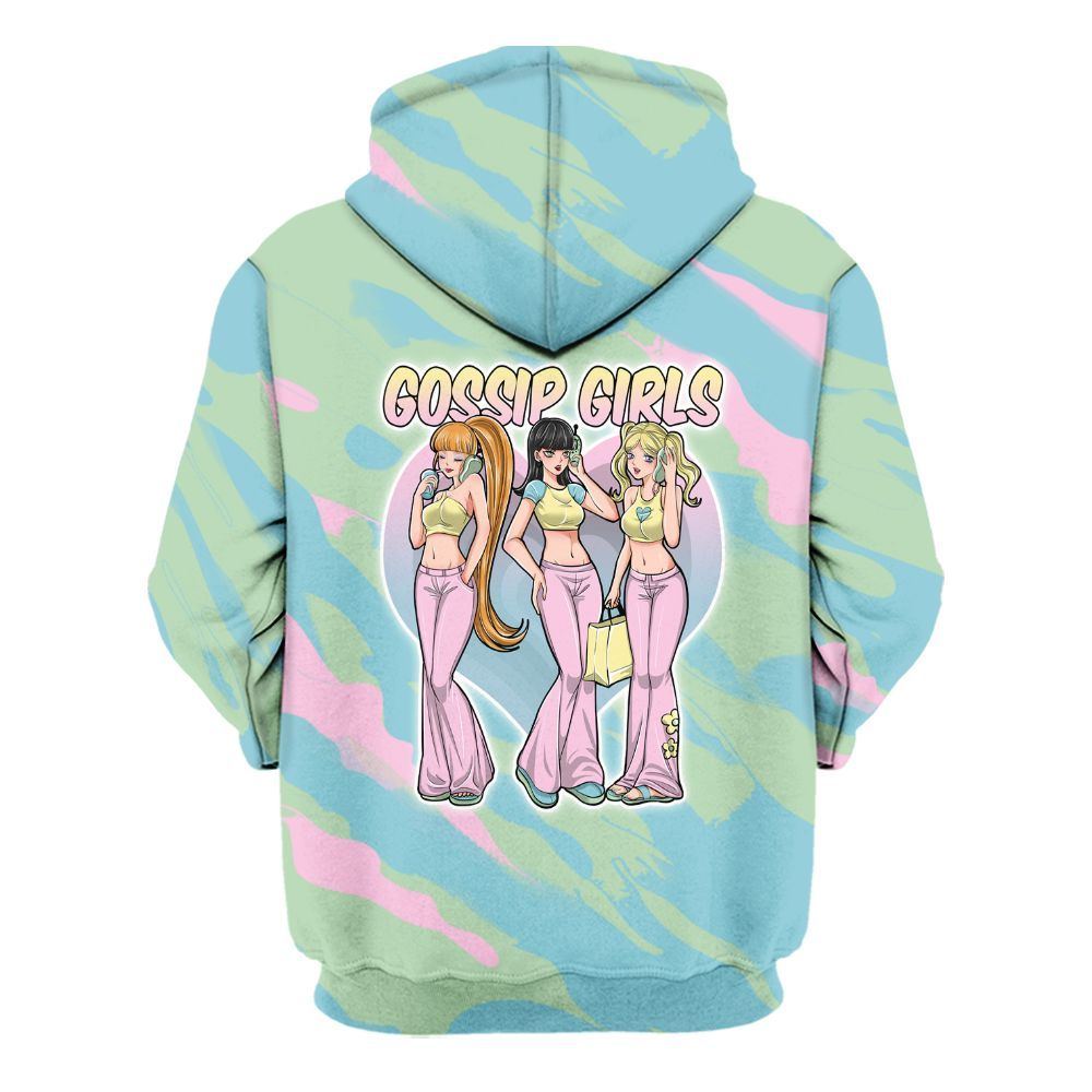 Hoodie To Match SB Dunk Low Visty - Gossip'Girls All Over Print