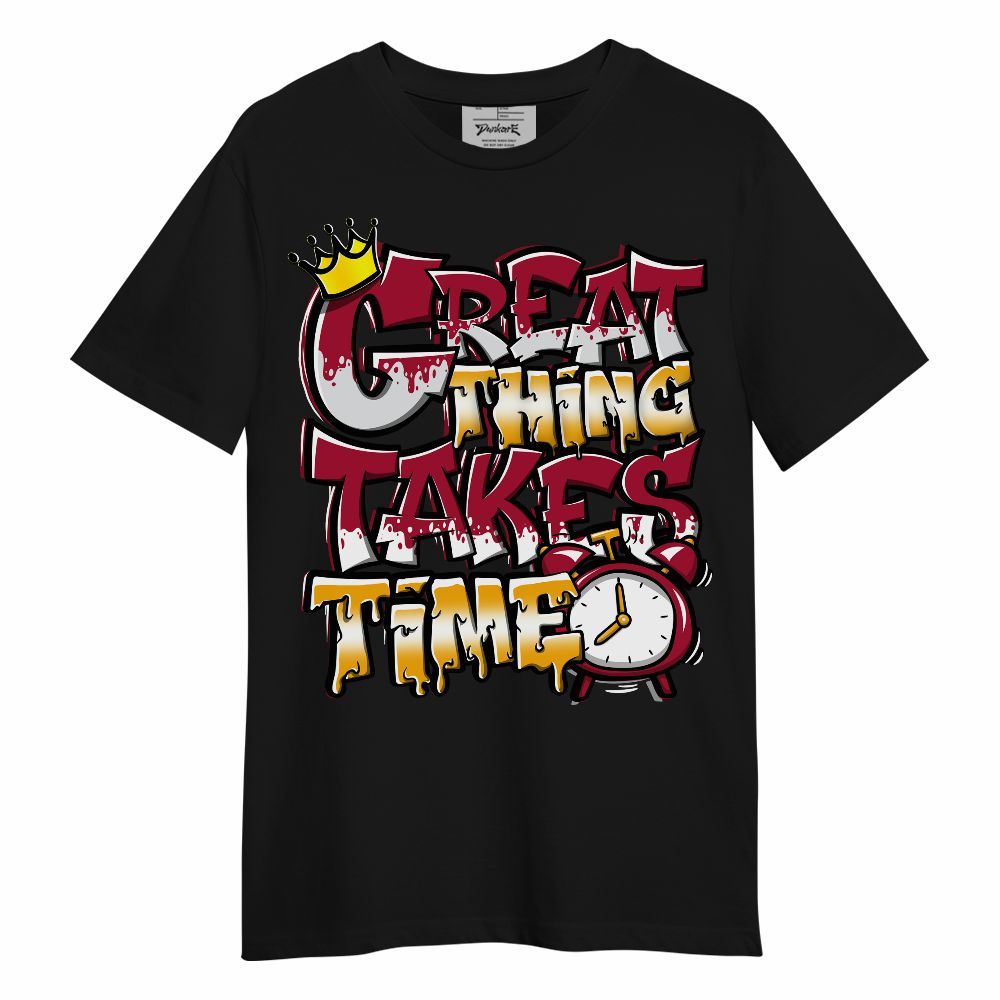 Shirt To Match Cardinal 7s - Great Things Sneaker Tee Streetwear Unisex Shirt