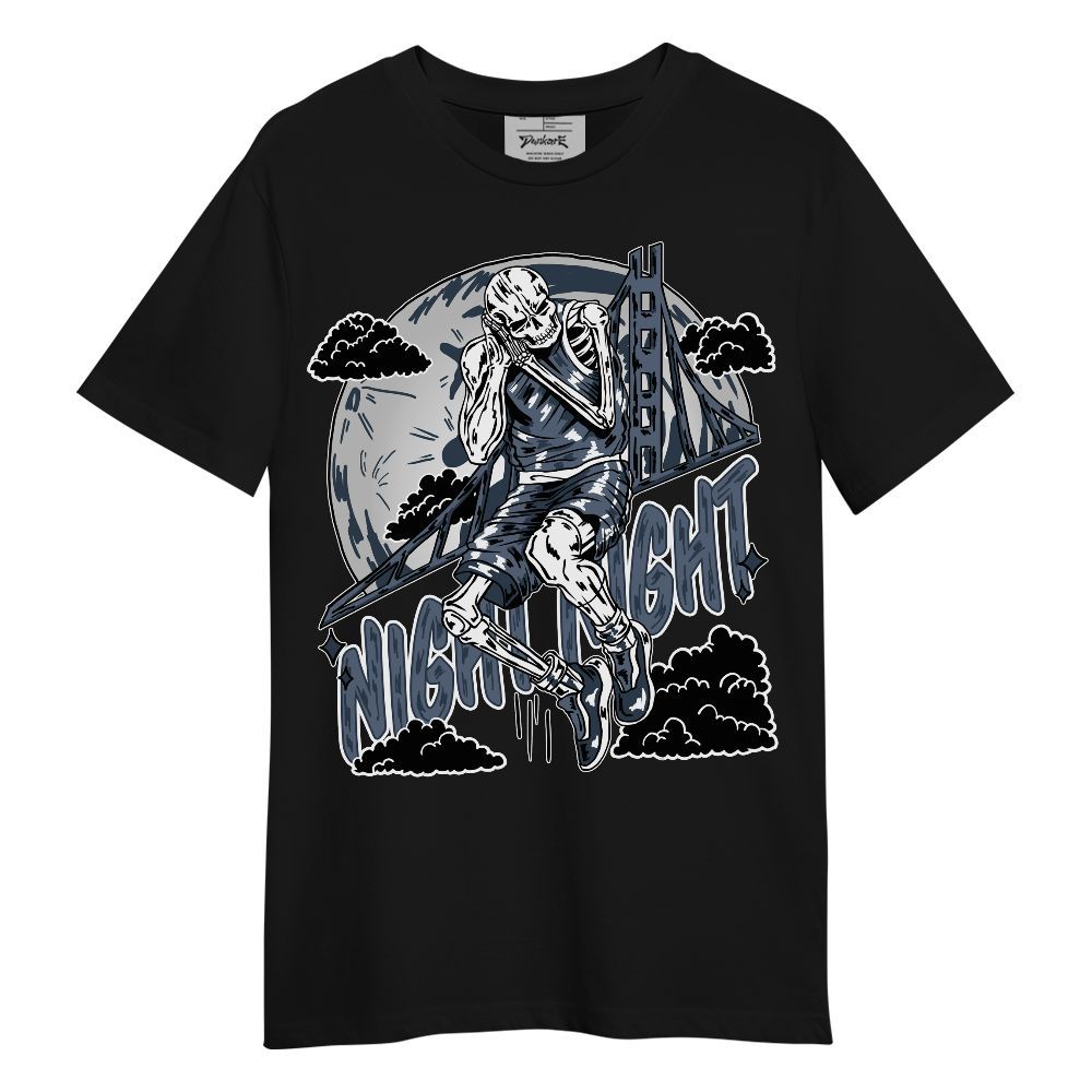 Shirt To Match Low Diffused Blue 11s - Seeya Skeleton Unisex Shirt