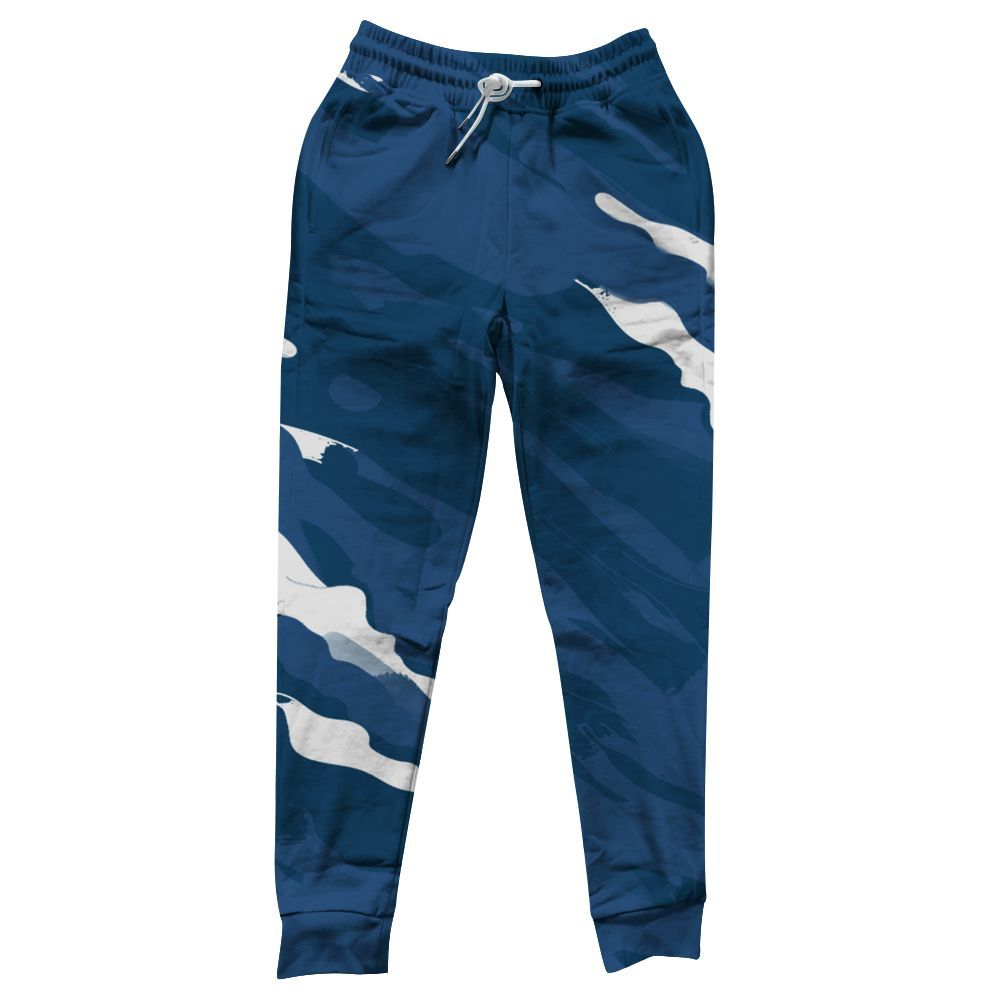 Sweatpant To Match High OG Midnight Navy 1s - Colored All Over Print