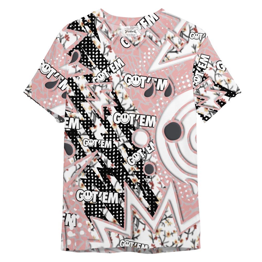 Shirt To Match Shirt Streetwear Retro Vintage 90s, Red Stardust 3s T-- To Match Sneaker Red Stardust 3s Graphic Tee NCT