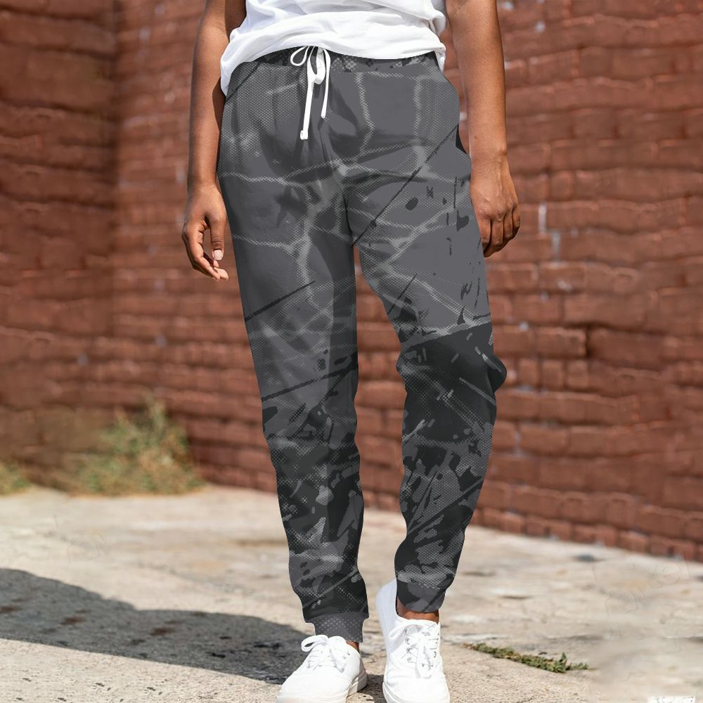 Sweatpant To Match White Thunder 4s - Profound All Over Print