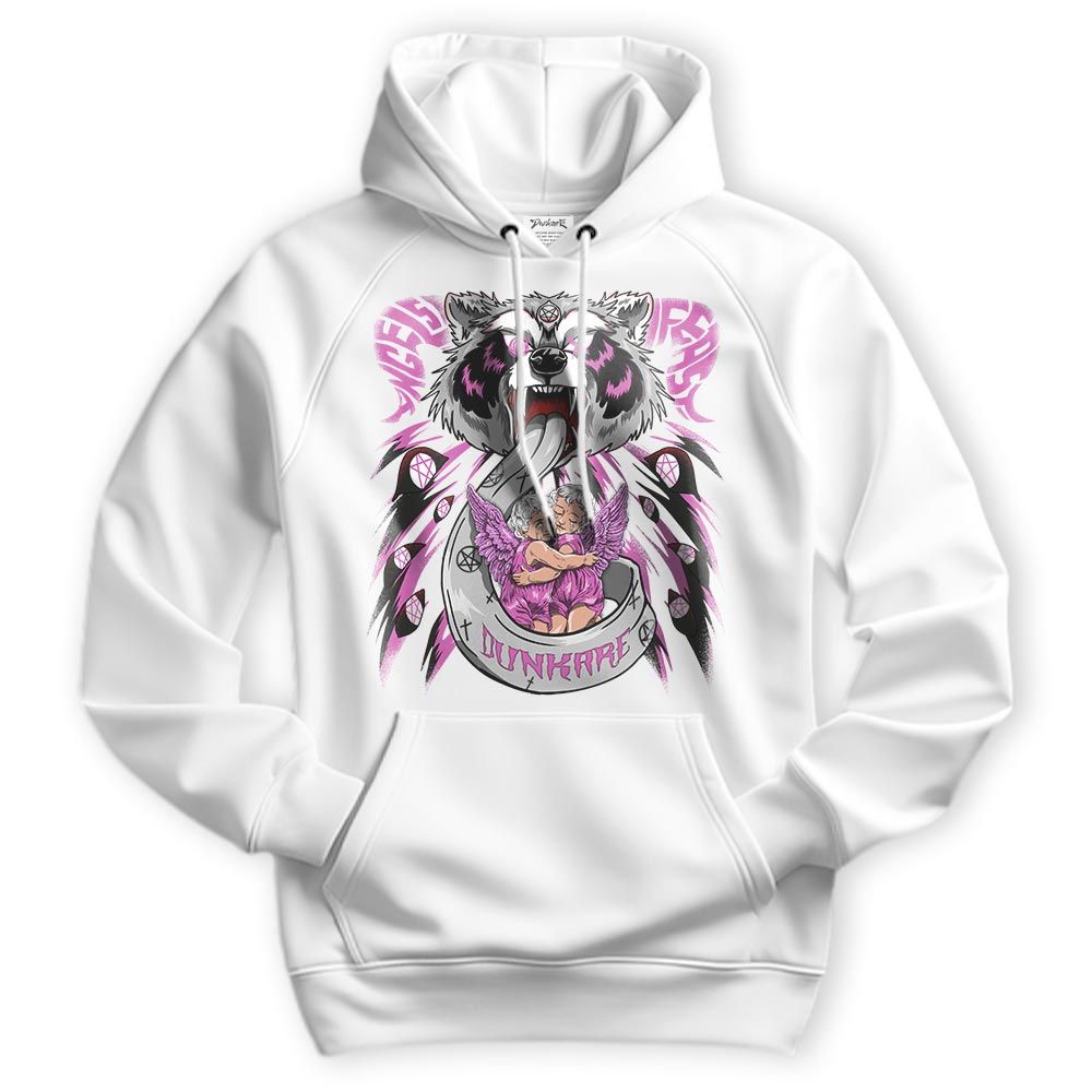 Sweatshirt To Match Hoodie Angels Feast Raccoon, Hyper Violet 4s, To Match Sneaker Hyper Violet 4s DNY