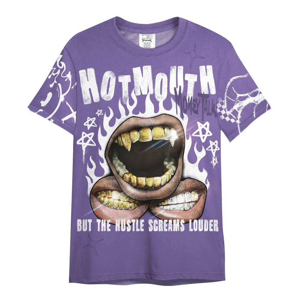 Shirt To Match Dunk Low Black Raspberry - Mouth Burning Street Style All Over Print