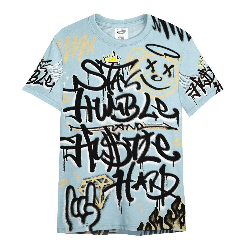 Shirt To Match Low Year Of The Snake 11s - Humble Drip Streetwear Graffity All Over Print