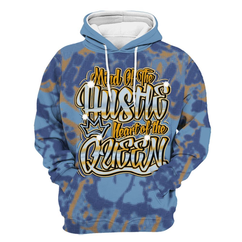 Hoodie To Match High OG First In Flight 1s - Hustles Heart Queens Street All Over Print