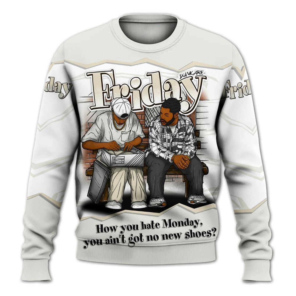 Sweatshirt To Match Grand Finale 11s Shirt, Friday Movie 90s TV All Over Print