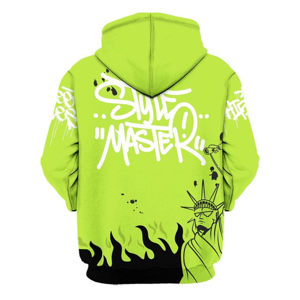 Hoodie To Match Air Force 1 Low Dance Volt - Graphic Fck Around Find Out All Over Print