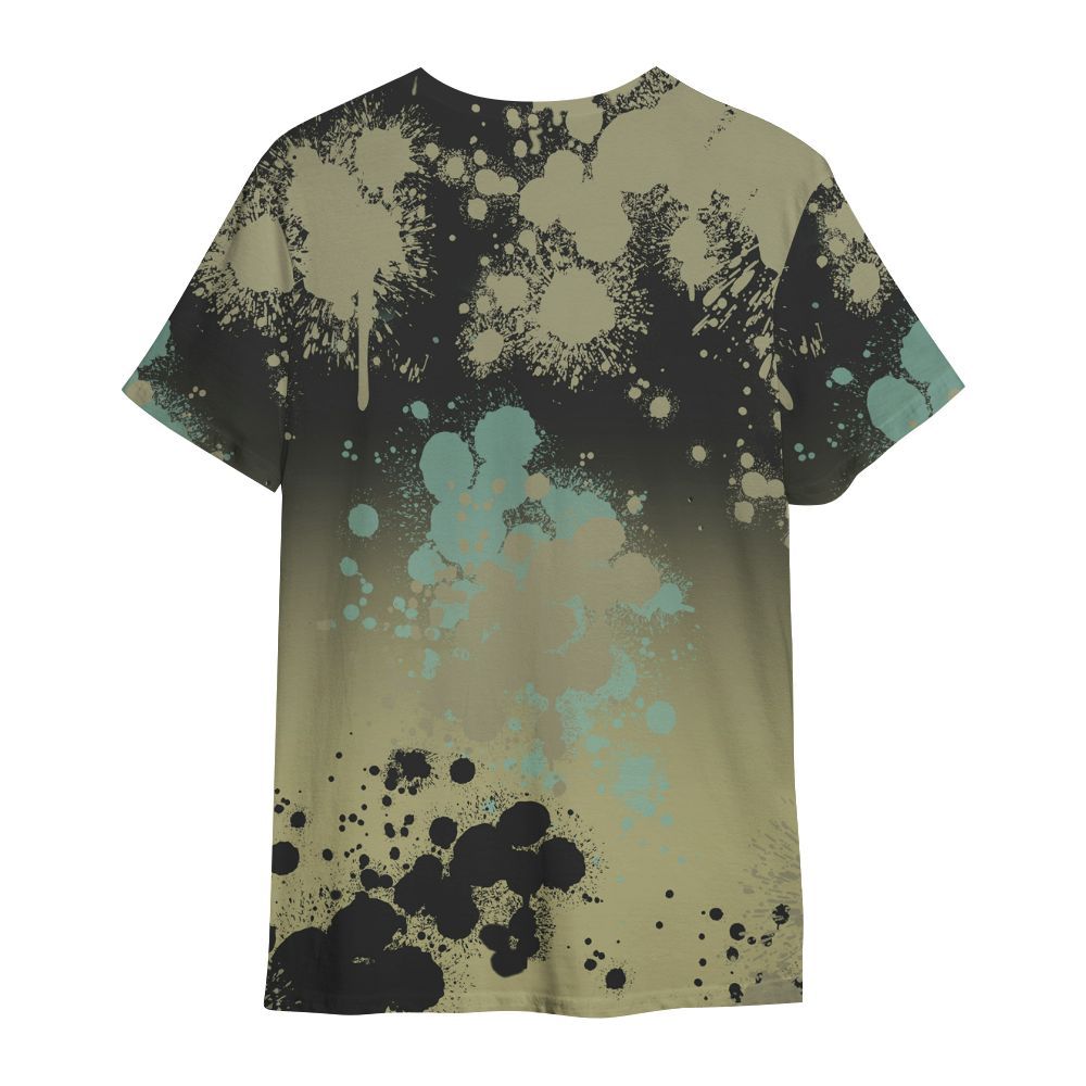 Shirt To Match Dunk Low Suede Olive Aura - Trust No One Scary All Over Print